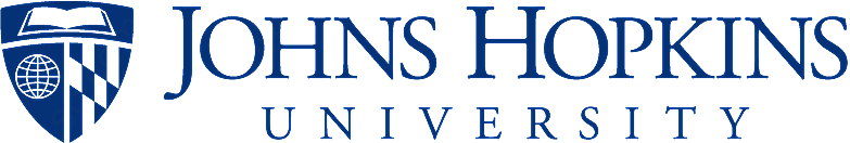 约翰斯霍普金斯大学标志矢量教育机构标志
