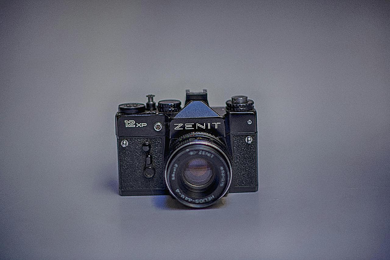 老式复古照相机图片摄影