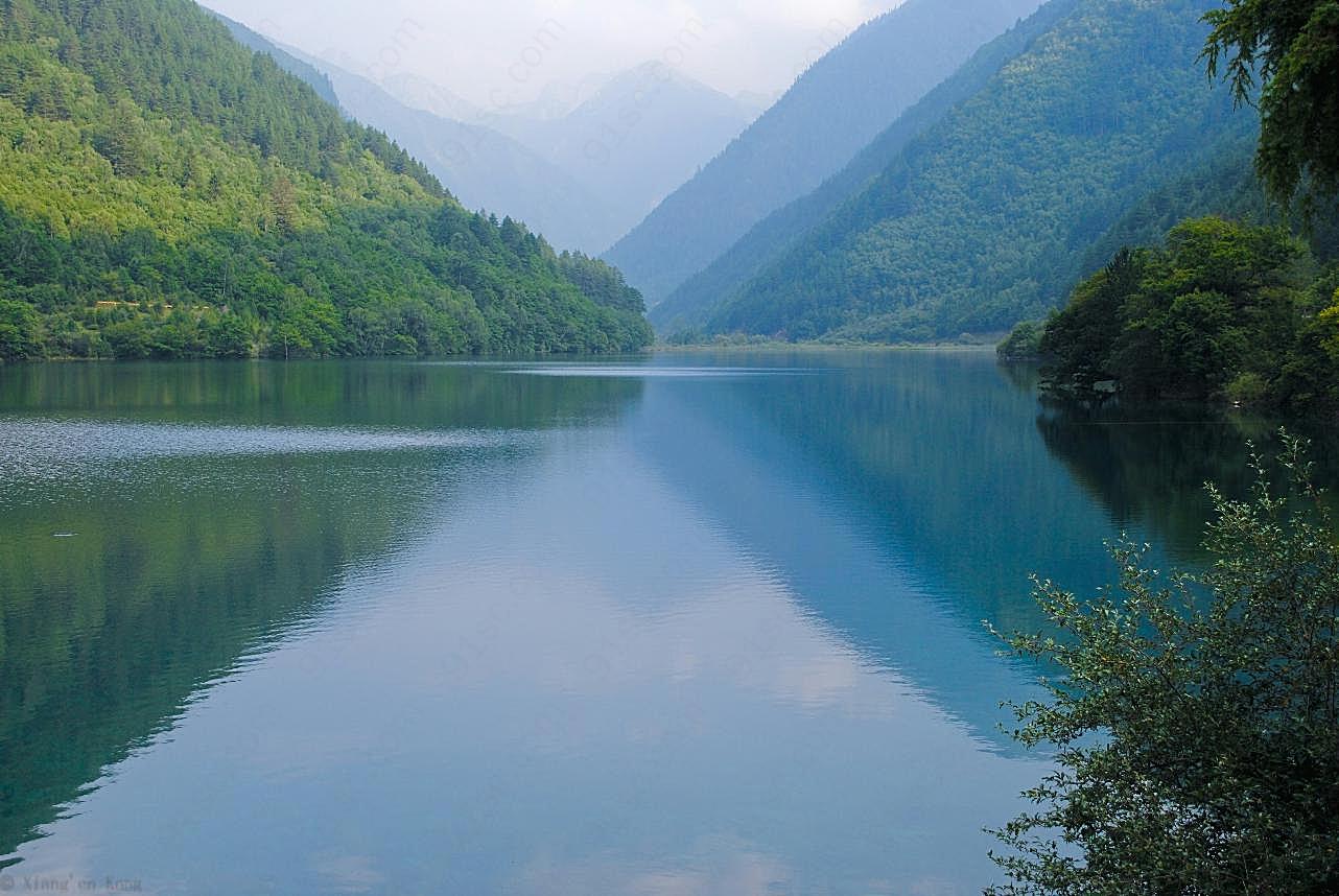 湖泊图片山水风景