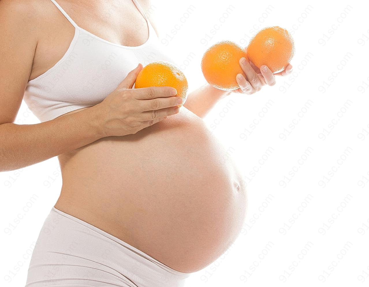 孕妇图片大肚子高清人物