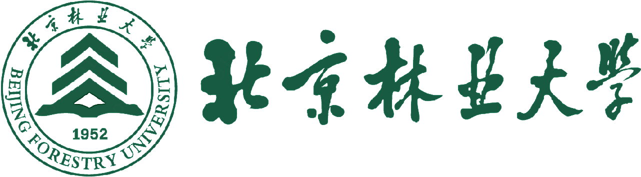 北京林业大学标志矢量教育机构标志