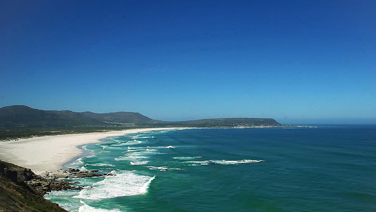 南非福尔斯湾图片海岸沙滩