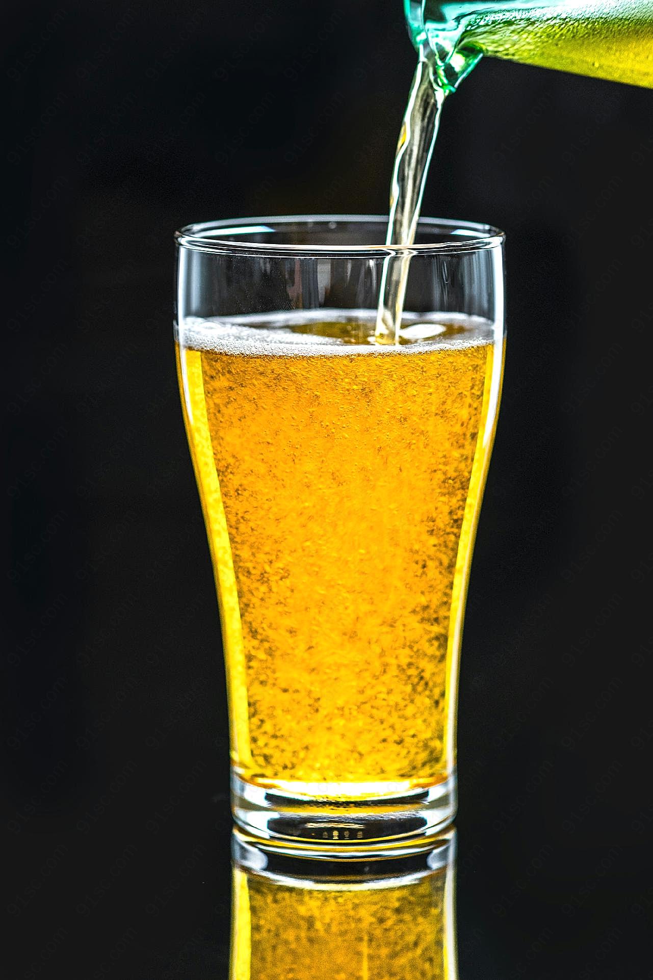 冰啤酒高清图片酒类