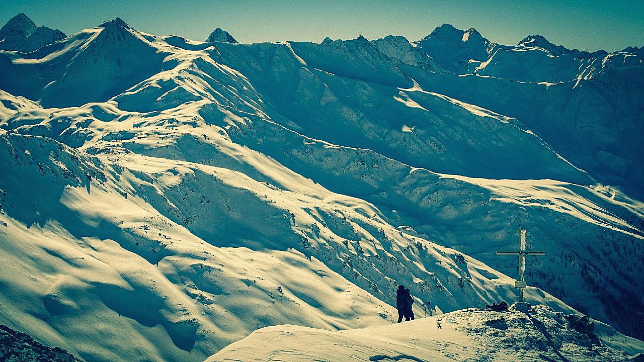 阿尔卑斯山图片景观