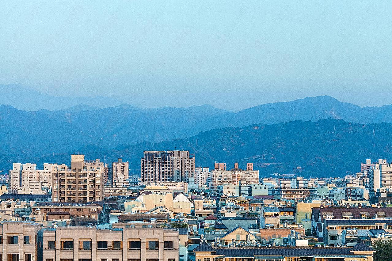 台湾城市风景图片自然风景