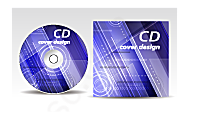 cd背景矢量图矢量包装设计