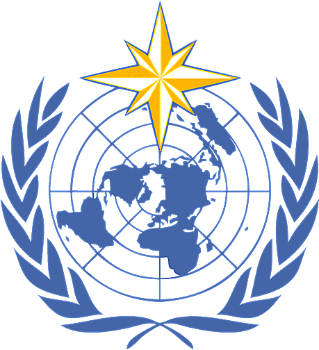 世界气象组织标志矢量行政认证标志