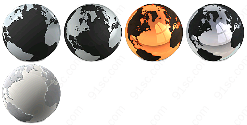 地球系列系列图标