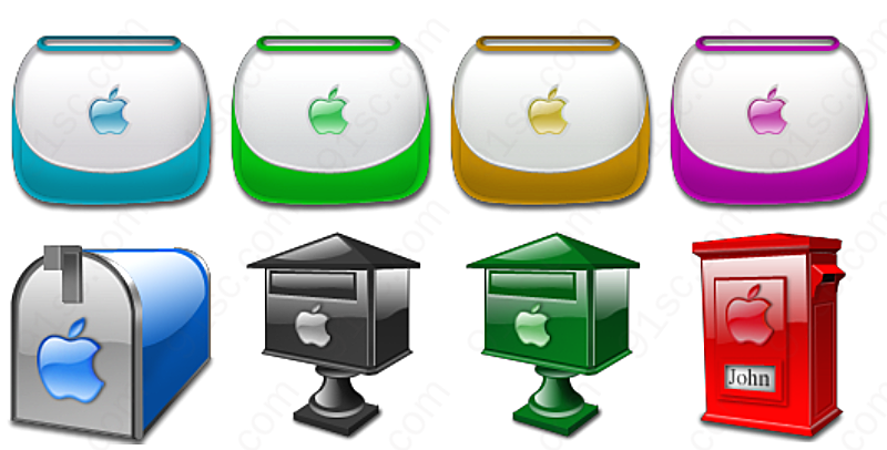 苹果邮筒系列生活工具