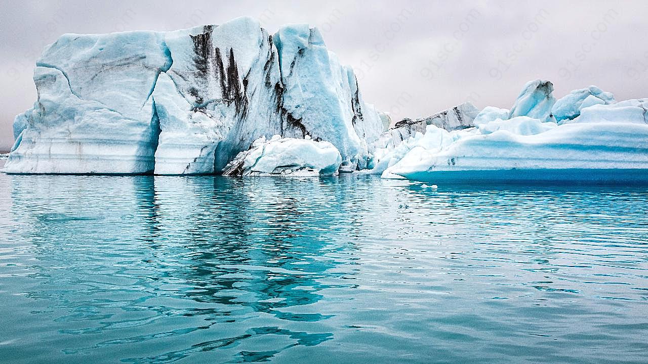 冰川风景图片自然风景