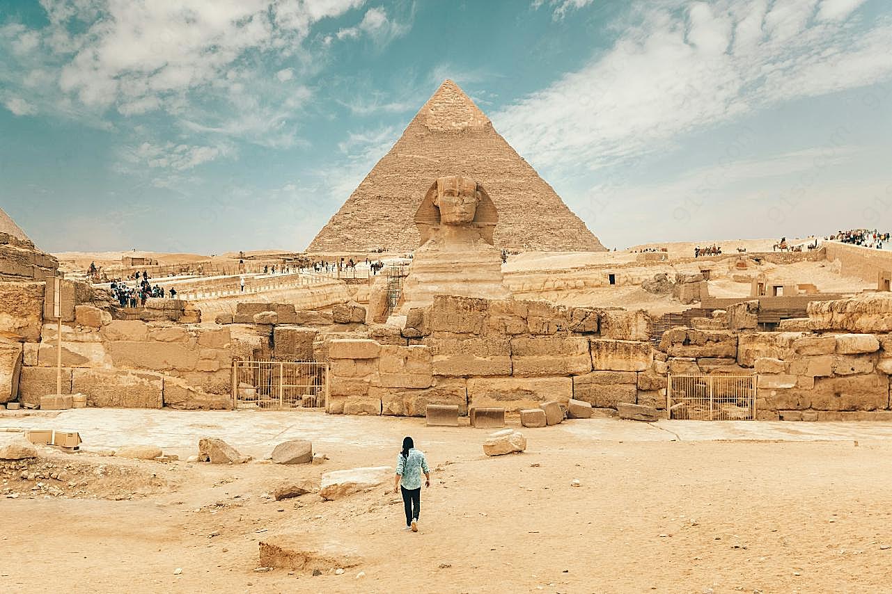 古埃及文明建筑图片特色建筑