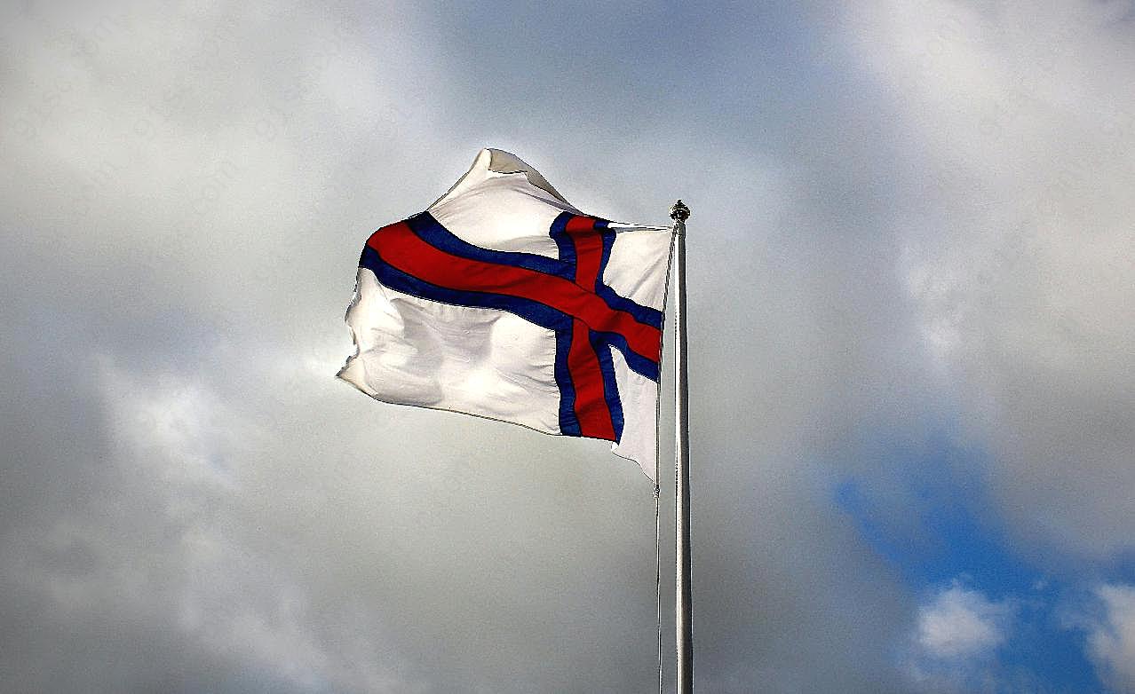 法罗群岛标志国旗图片高清