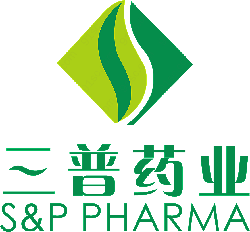 三普药业logo矢量医药类标志