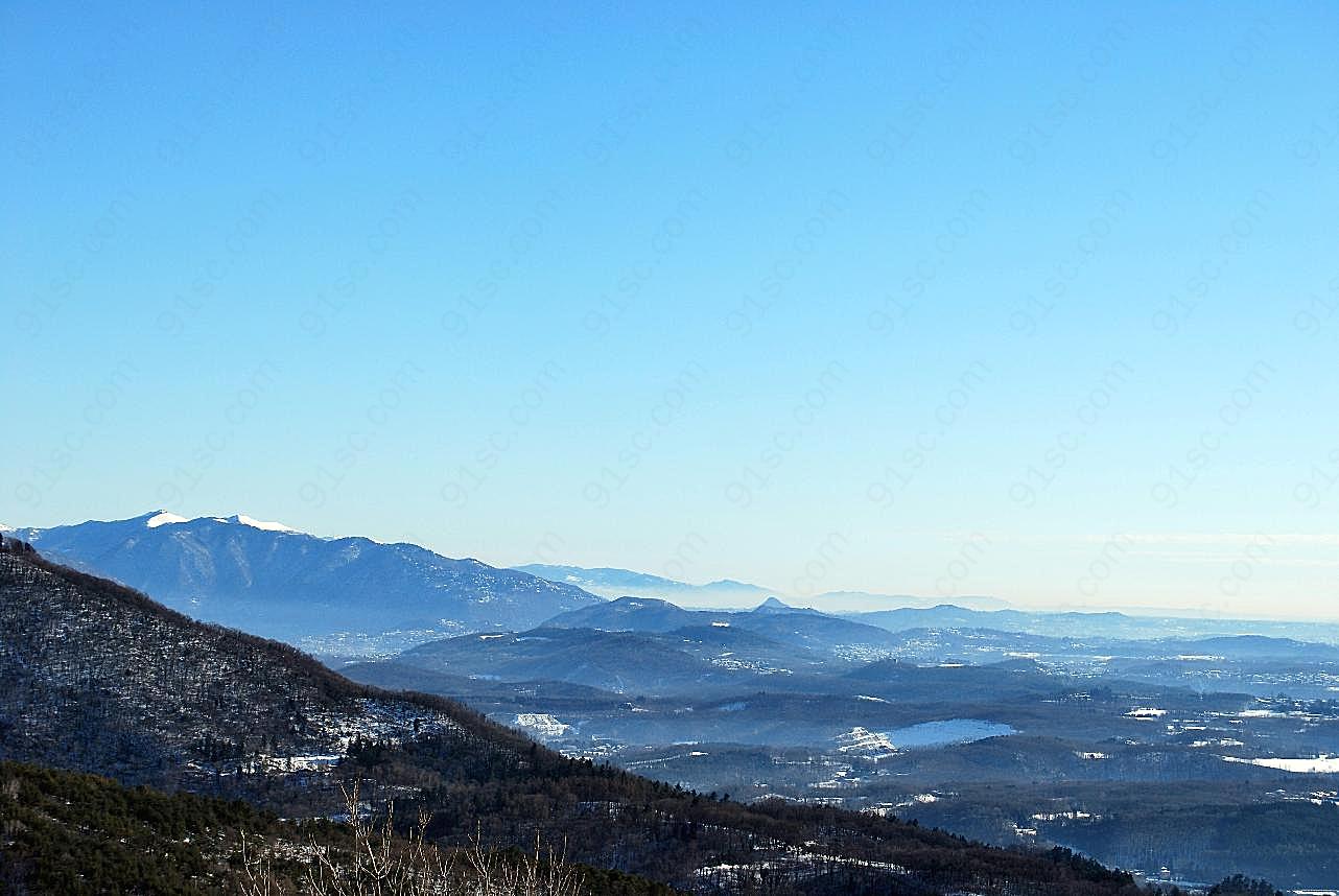 丘陵图片景观