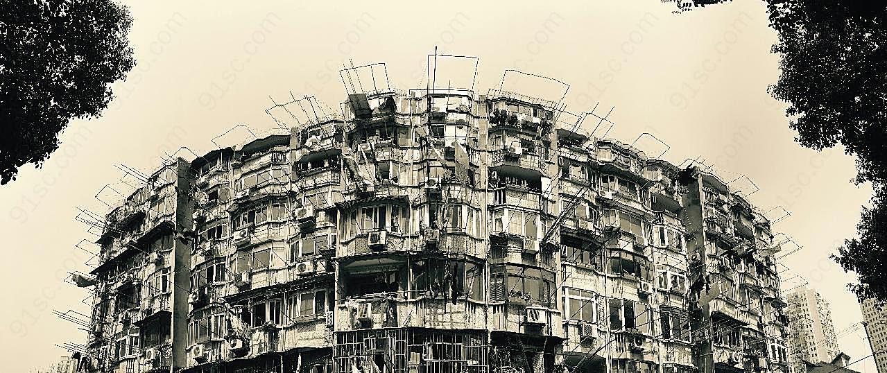 上海老建筑图片摄影