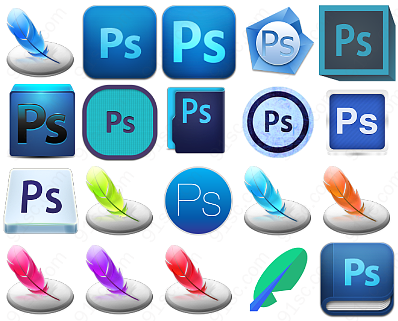 photoshop设计软件图标