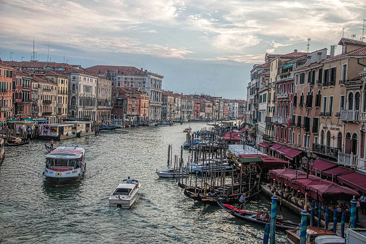 威尼斯运河水城图片摄影建筑