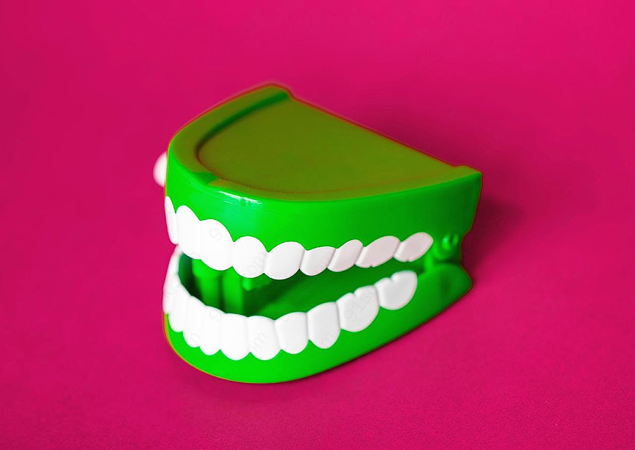 牙齿模型图片医疗保健图片