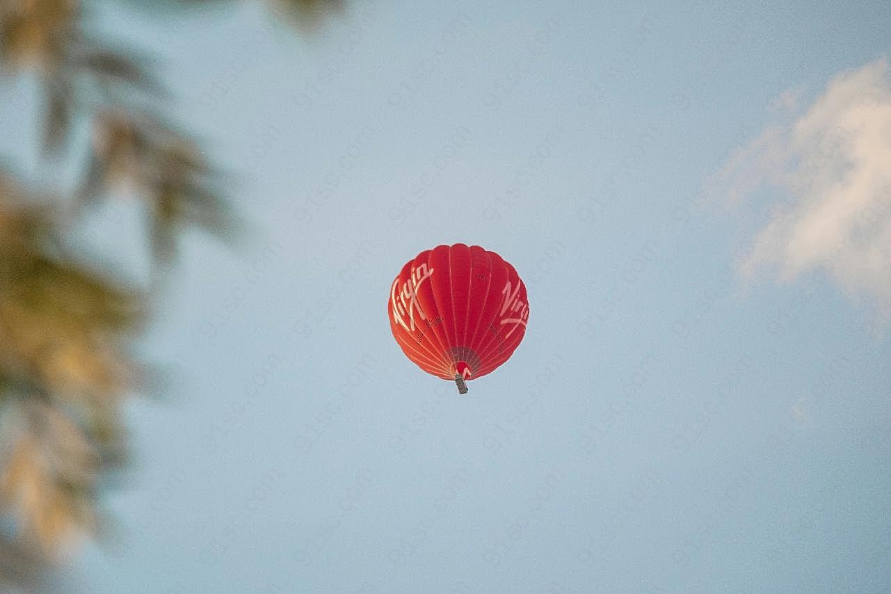 热气球高清图片摄影