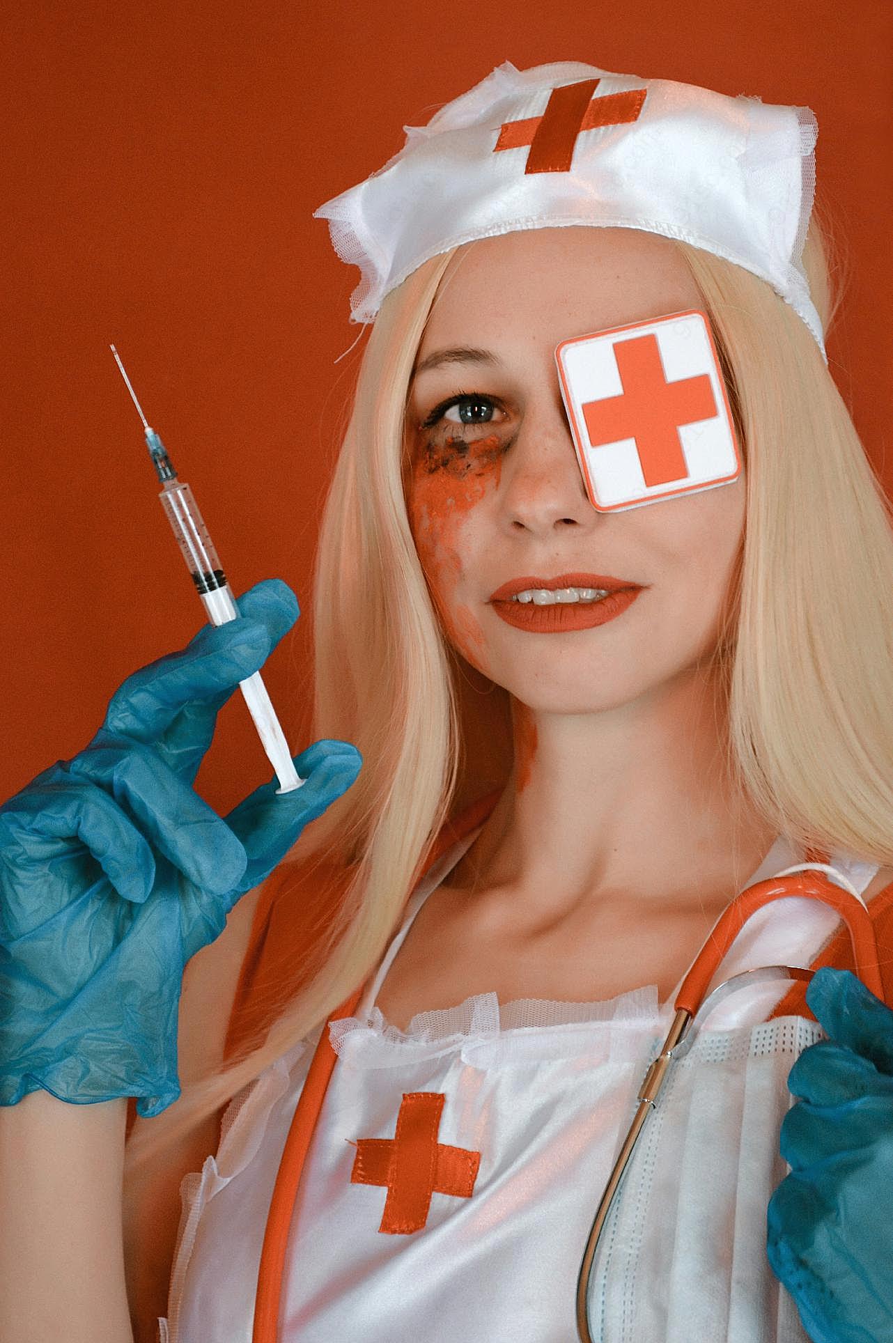 护士cosplay人体艺术摄影