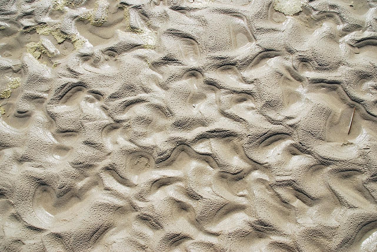 沙滩底纹背景图片素材高清摄影