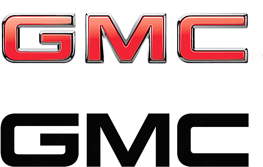 gmc汽车标志矢量汽车标志