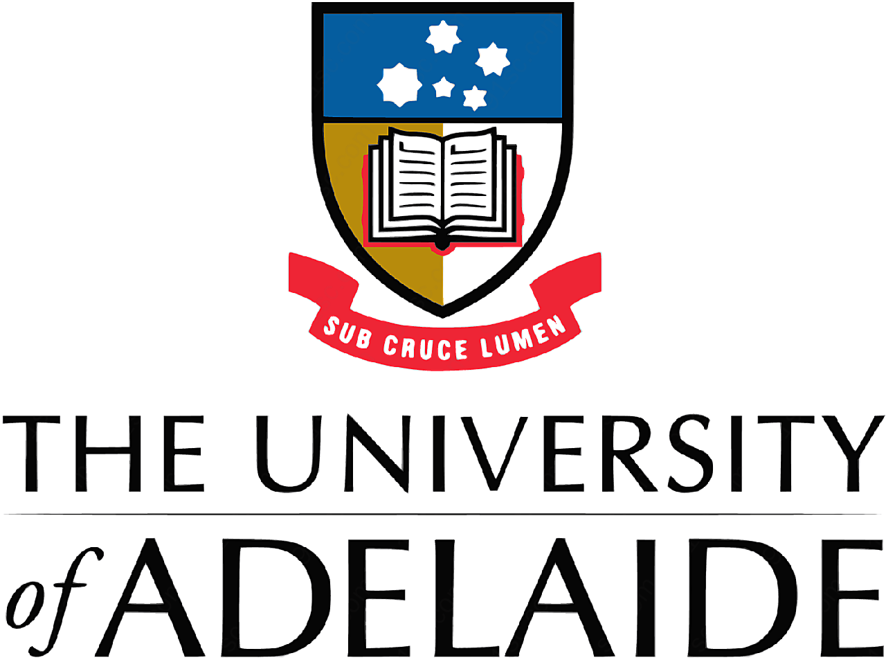 阿德莱德大学校徽矢量教育机构标志