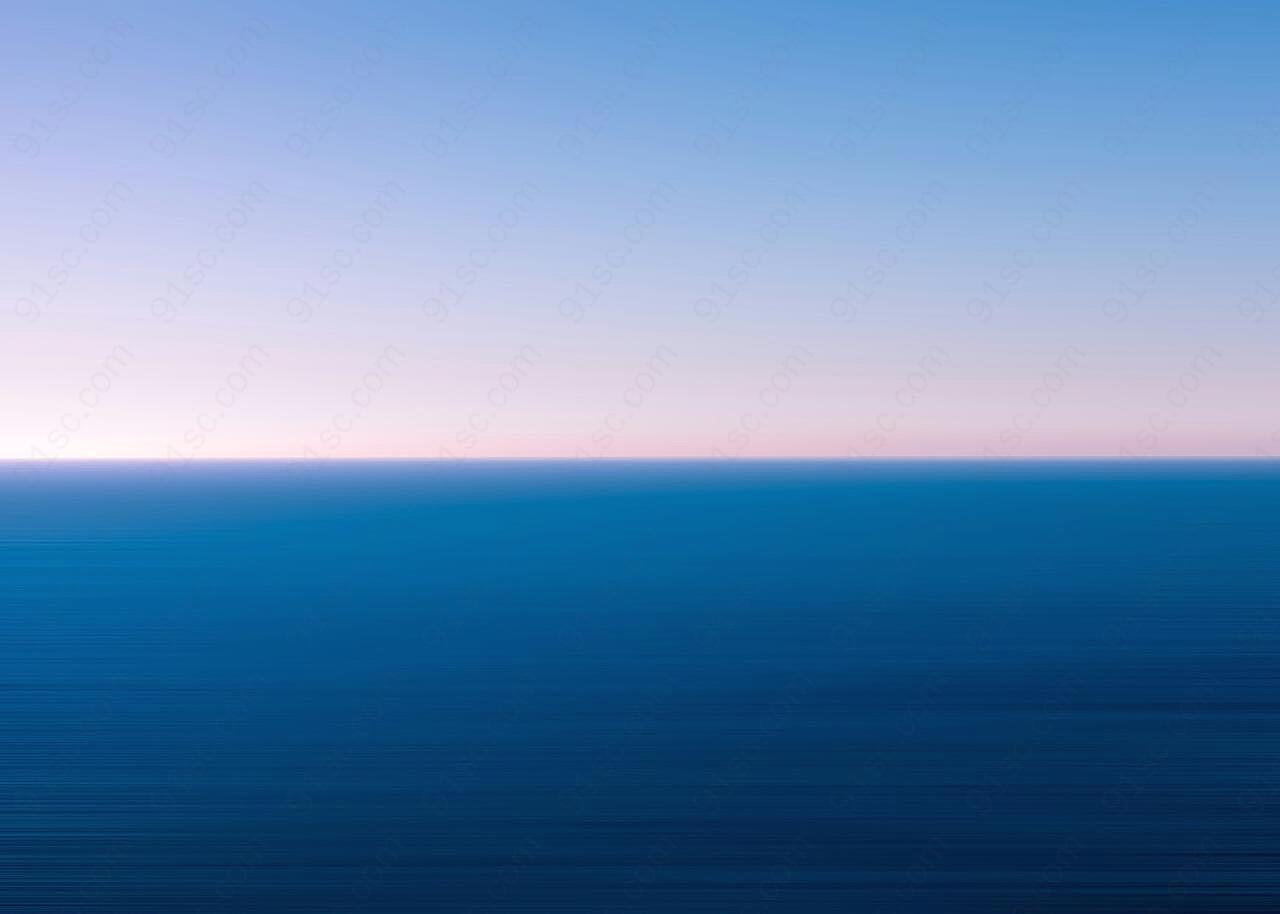 平静海平面图片景观自然