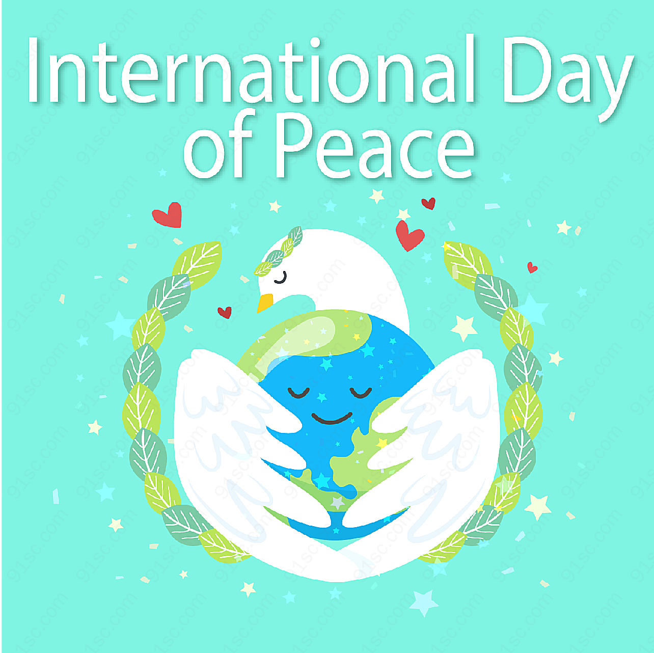 国际和平日其它其它矢量节日其它