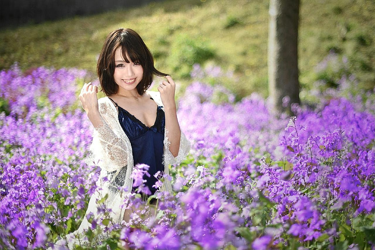 日本美女个人艺术写真摄影人物