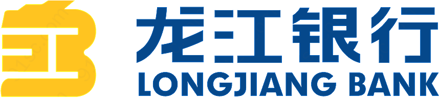 龙江银行logo标志矢量金融标志