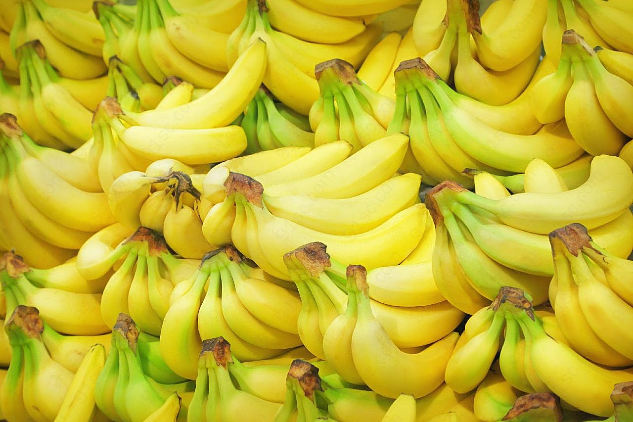 香蕉高清图片摄影生物
