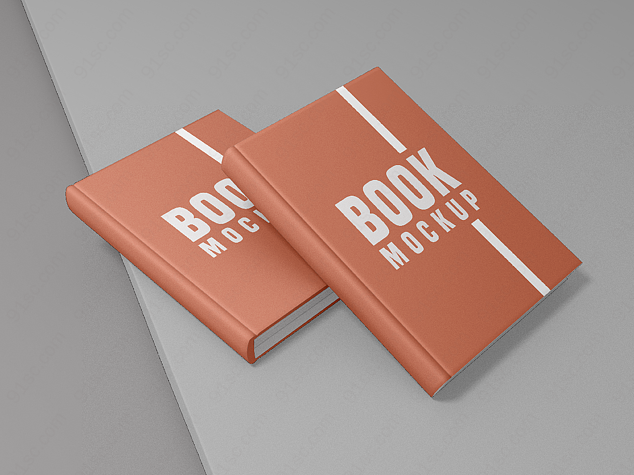 书籍封面样机模板画册设计