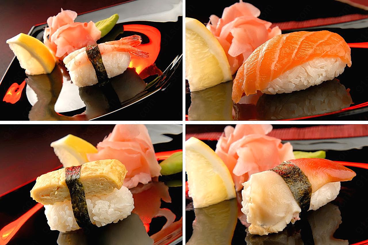 高清美味寿司图片下载食物