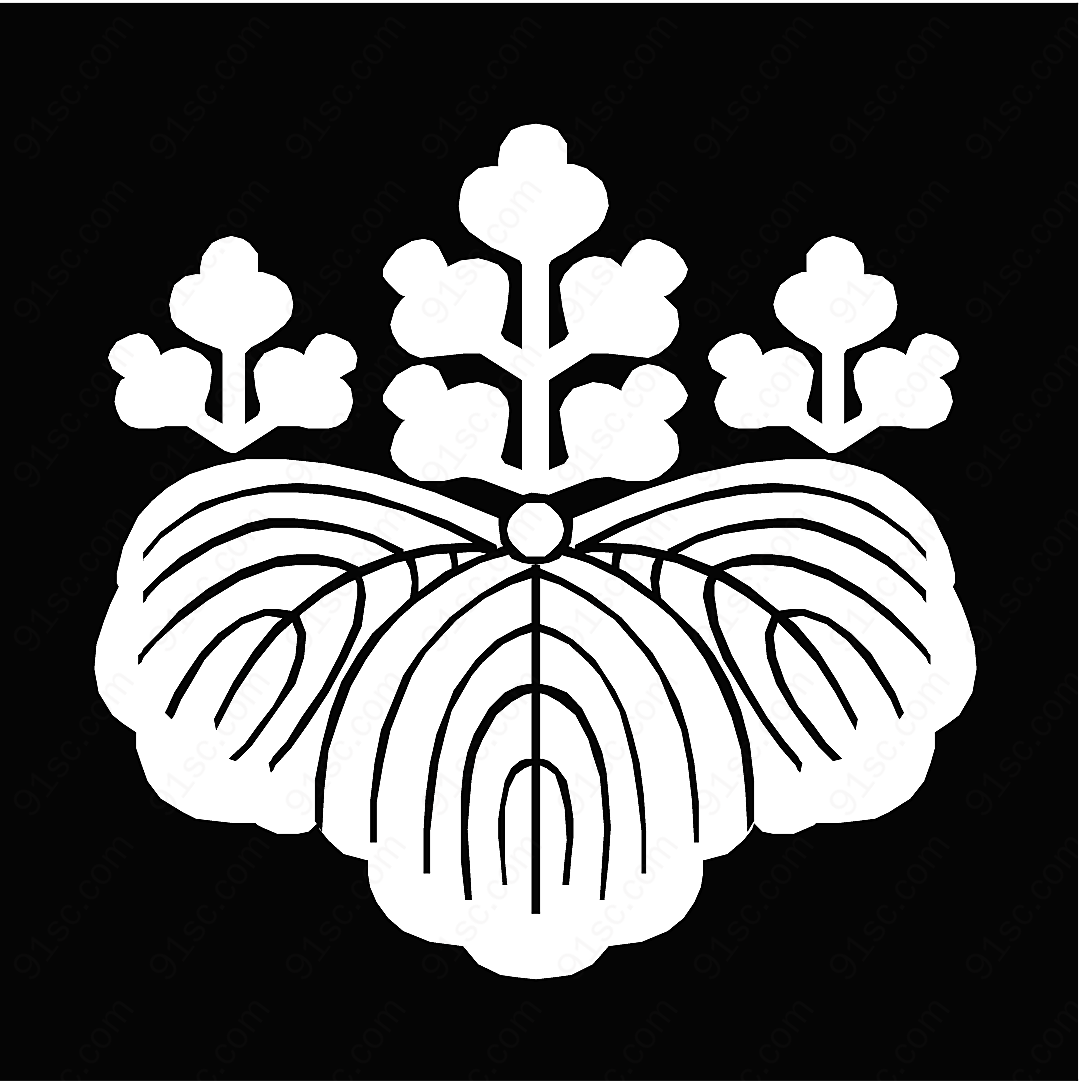 传统图案_271矢量图案