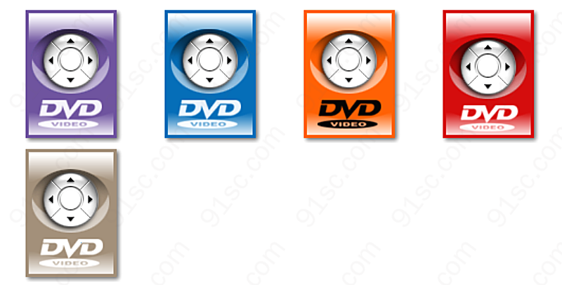 dvd光盘硬件图标