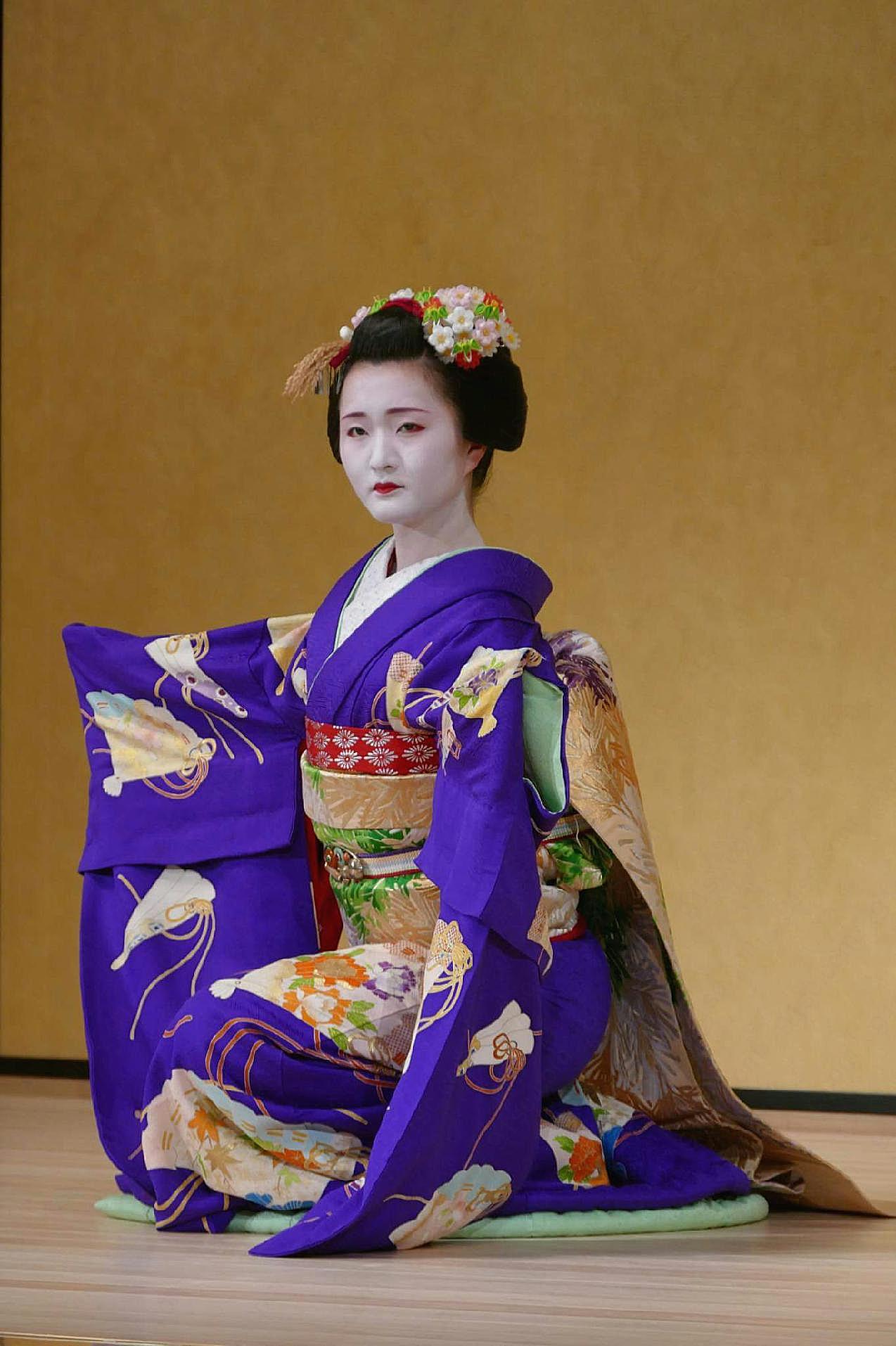 日本艺伎和服写真图片高清摄影
