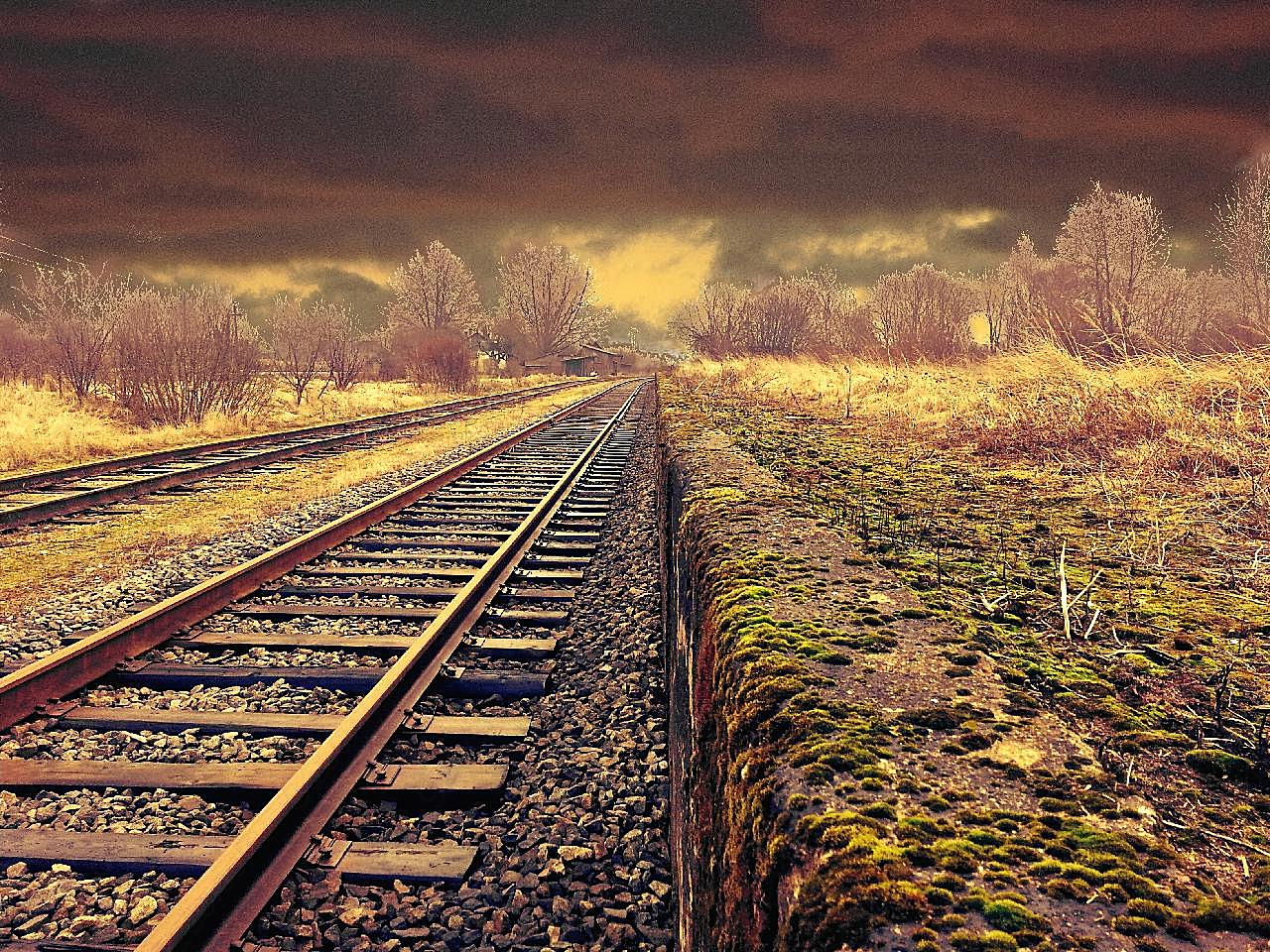 铁路风景图片摄影