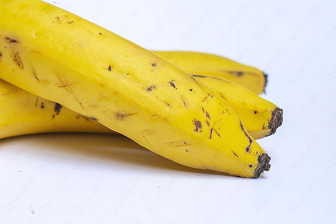 成熟香蕉图片高清摄影