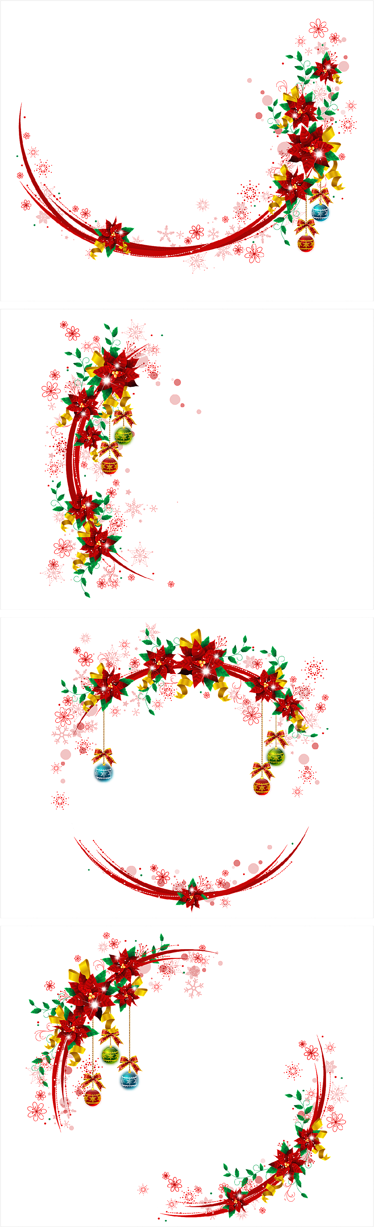 矢量欧式矢量花边