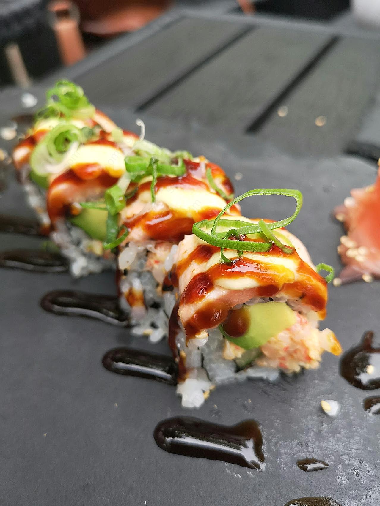 美味日本寿司图片餐饮高清