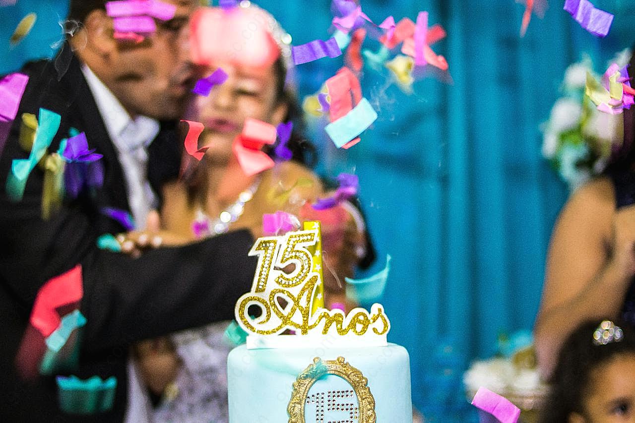 15周年结婚纪念图片蛋糕