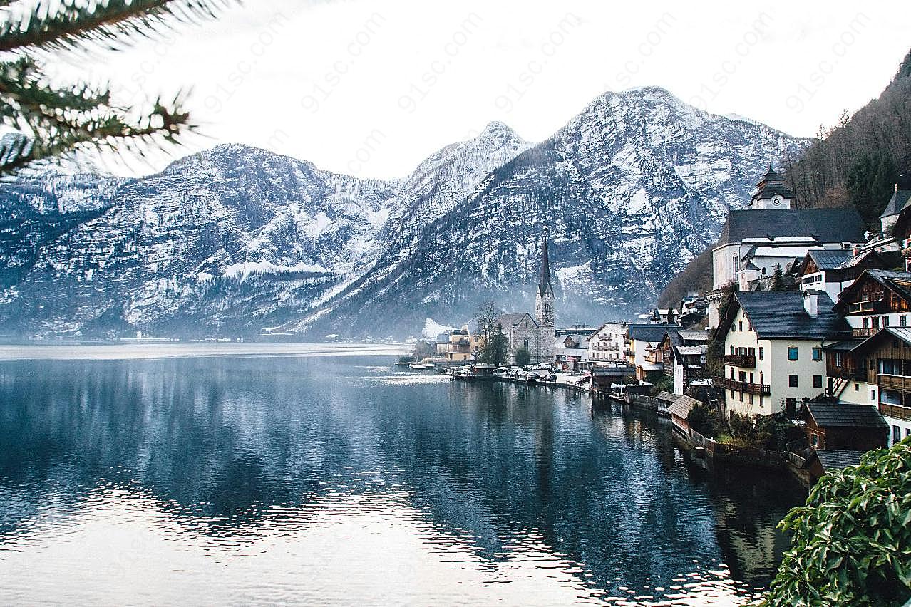 山村风景唯美壁纸图片自然风景