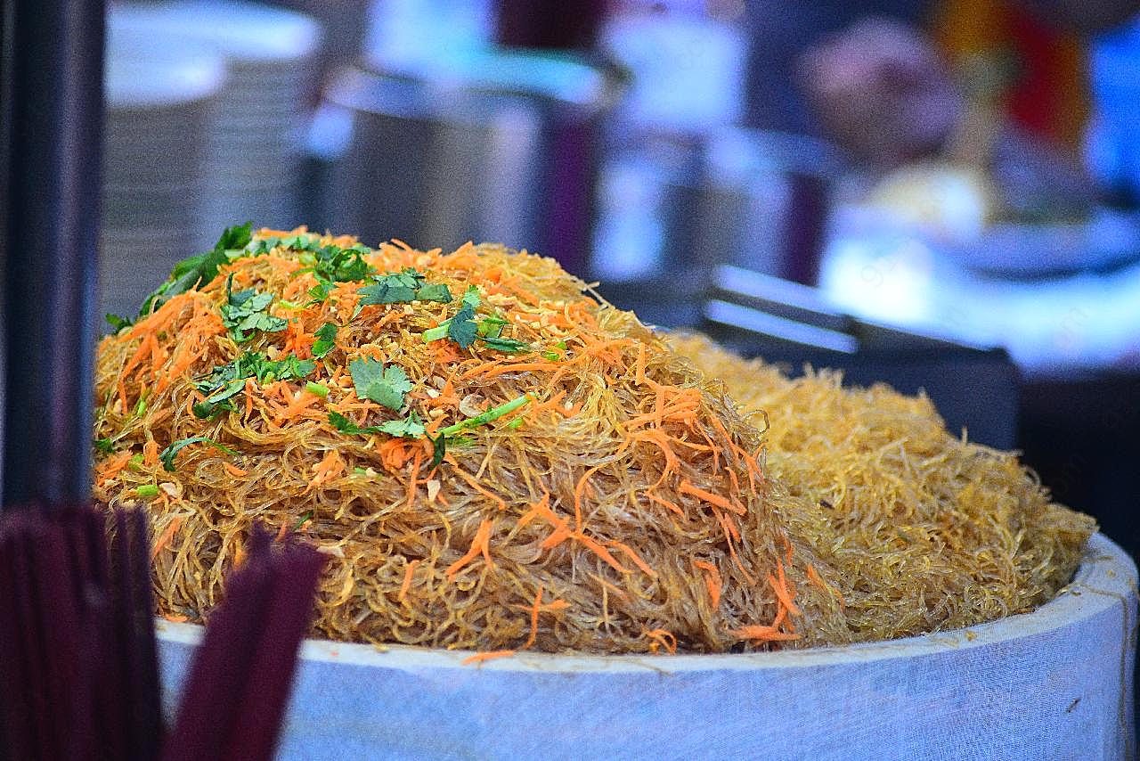 广东炒米粉图片高清餐饮