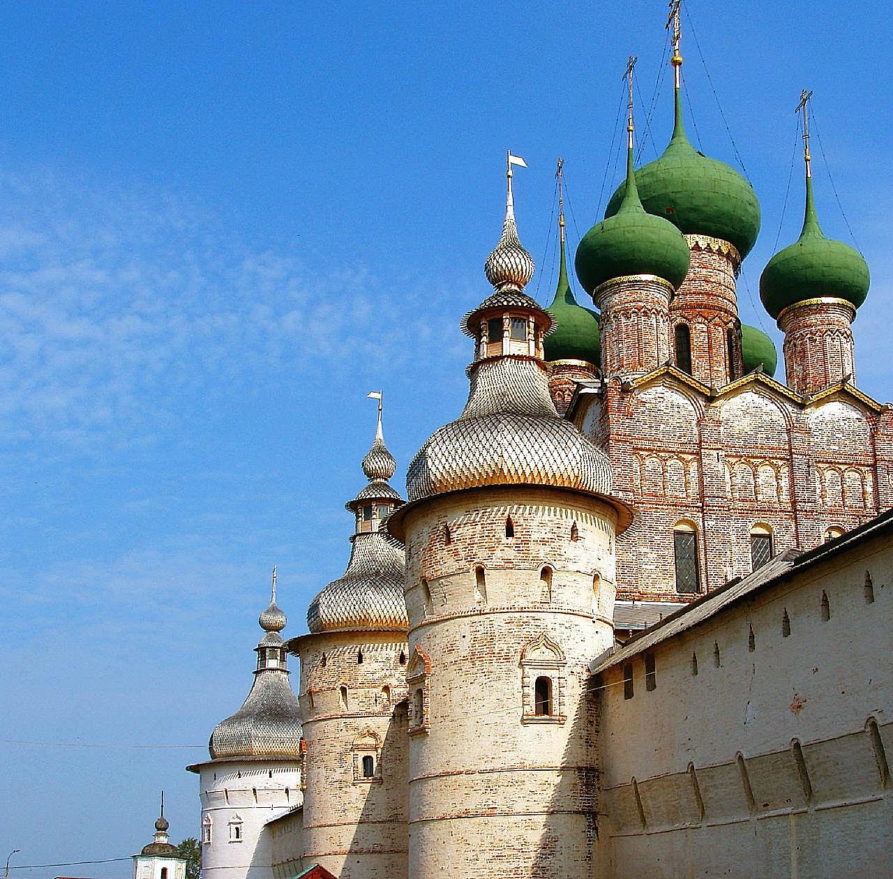 俄罗斯宗教建筑图片特色建筑