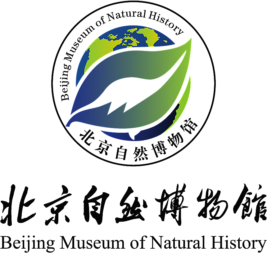 北京自然博物馆logo矢量文化产业标志