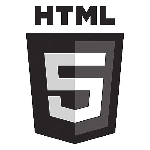 html5logo矢量IT类标志