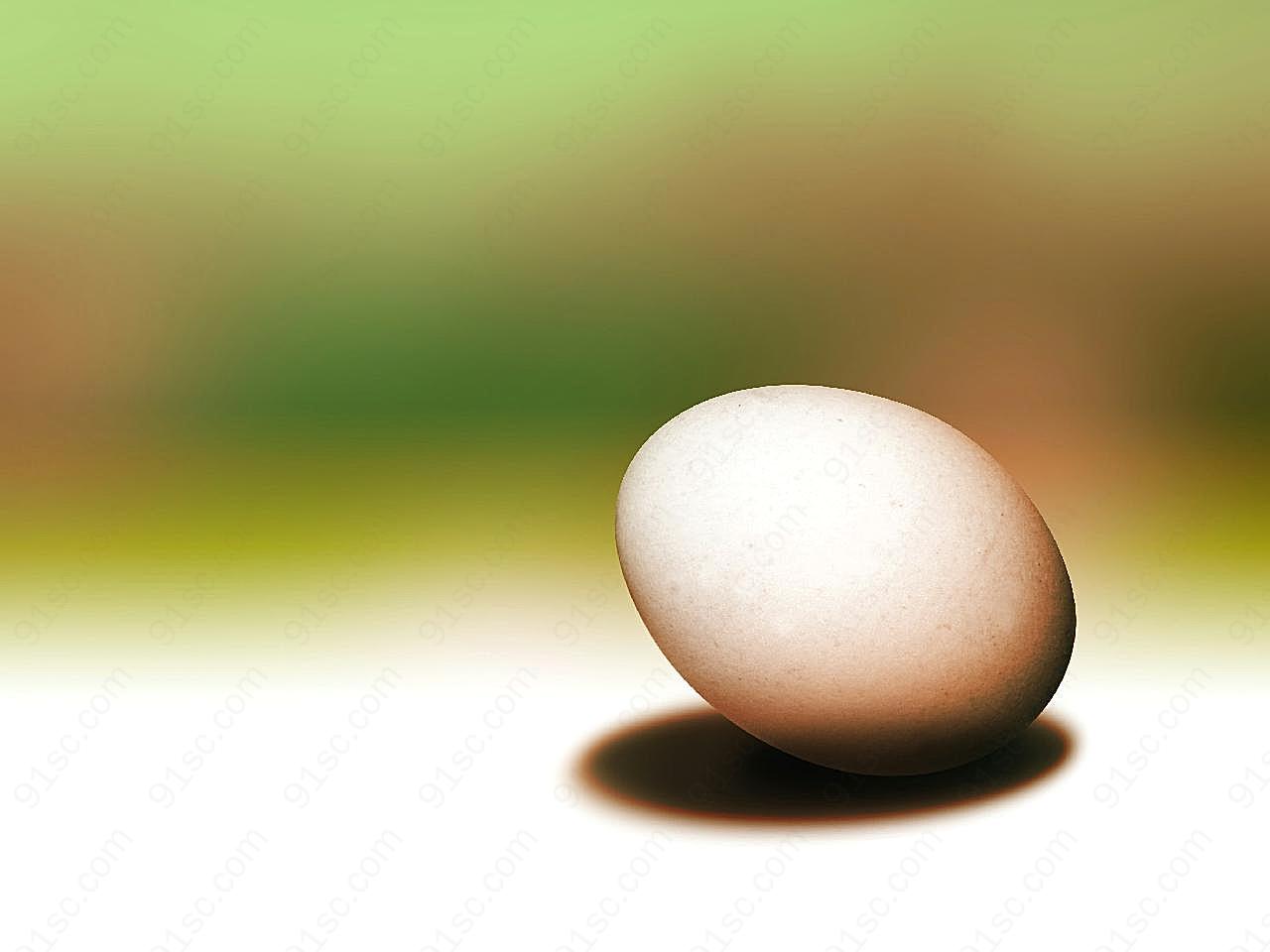 复活节土鸡蛋图片食物