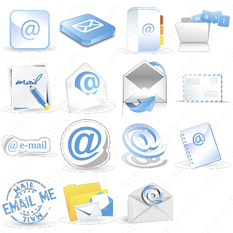 邮件桌面软件图标