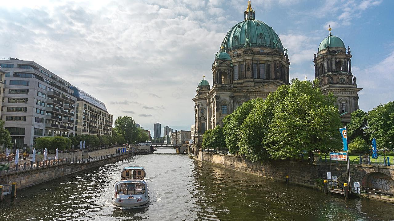柏林大教堂素材图片建筑